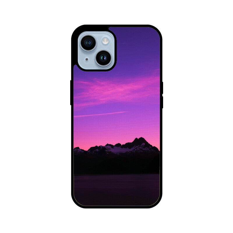 Twilight Silhouette | Glass iPhone Case