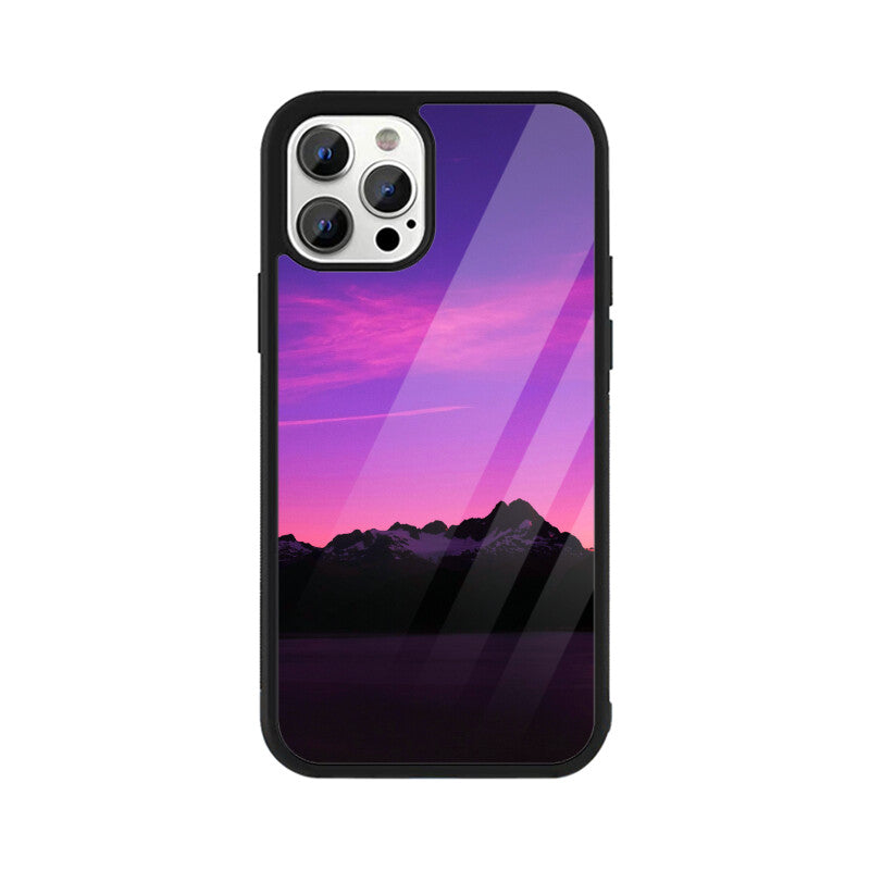 Twilight Silhouette | Glass iPhone Case