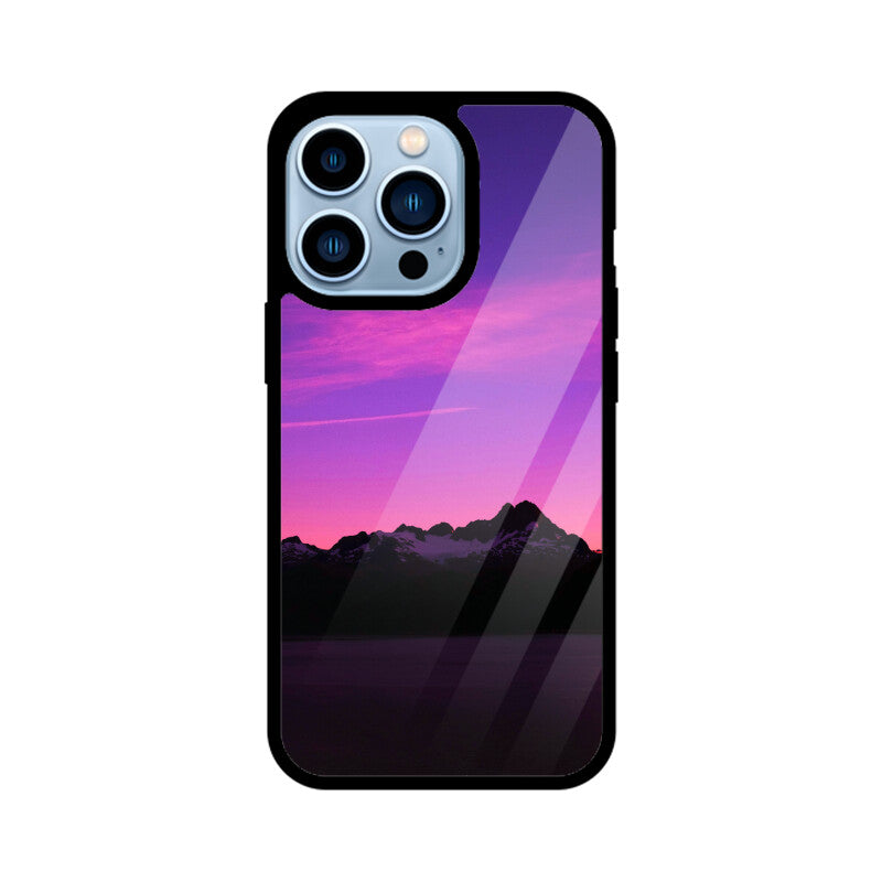 Twilight Silhouette | Glass iPhone Case