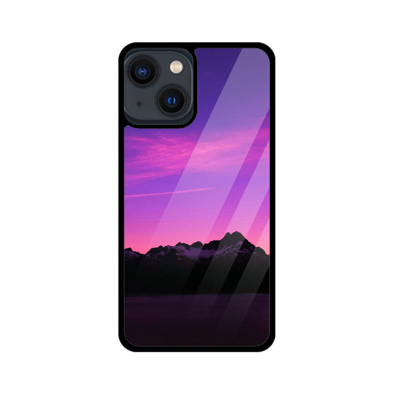 Twilight Silhouette | Glass iPhone Case