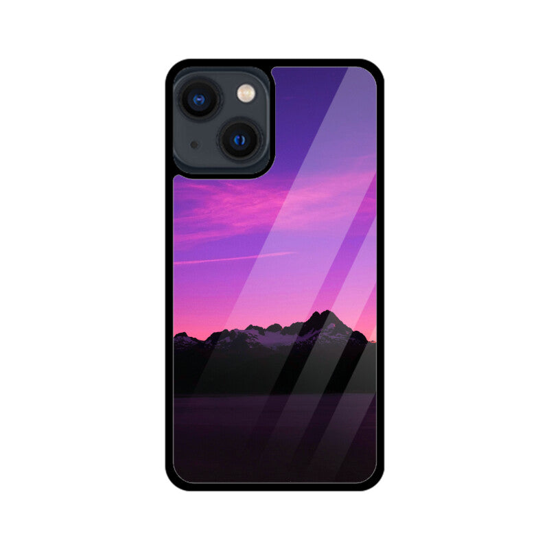 Twilight Silhouette | Glass iPhone Case