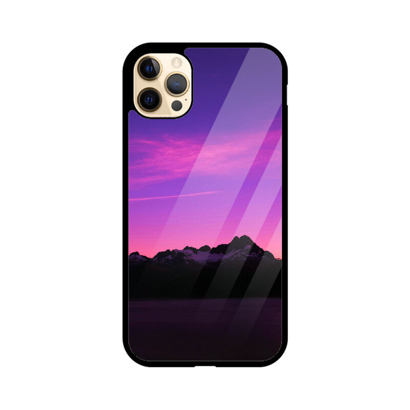 Twilight Silhouette | Glass iPhone Case