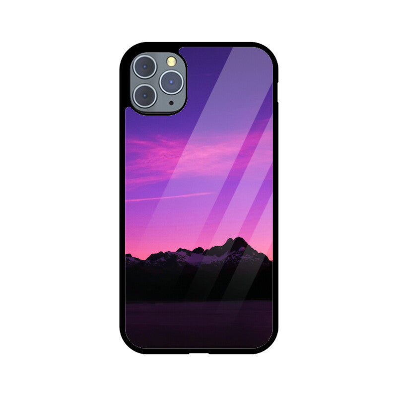 Twilight Silhouette | Glass iPhone Case
