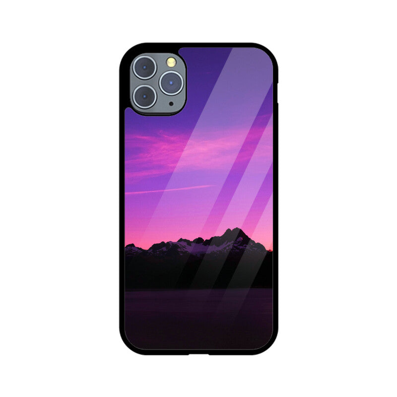 Twilight Silhouette | Glass iPhone Case