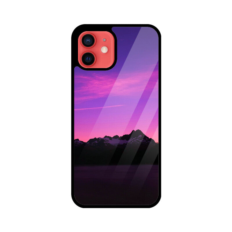 Twilight Silhouette | Glass iPhone Case