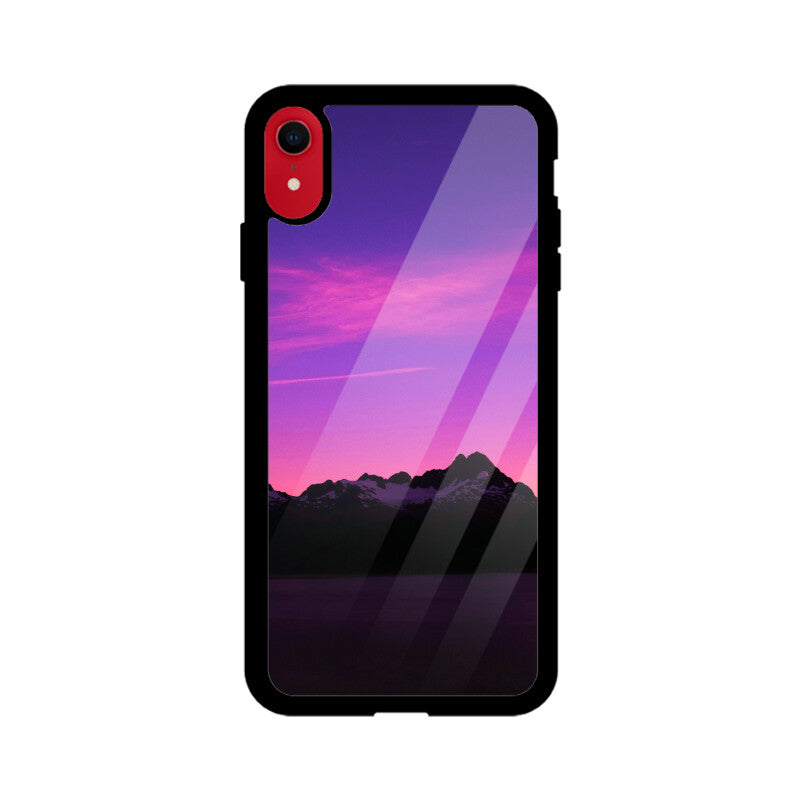 Twilight Silhouette | Glass iPhone Case