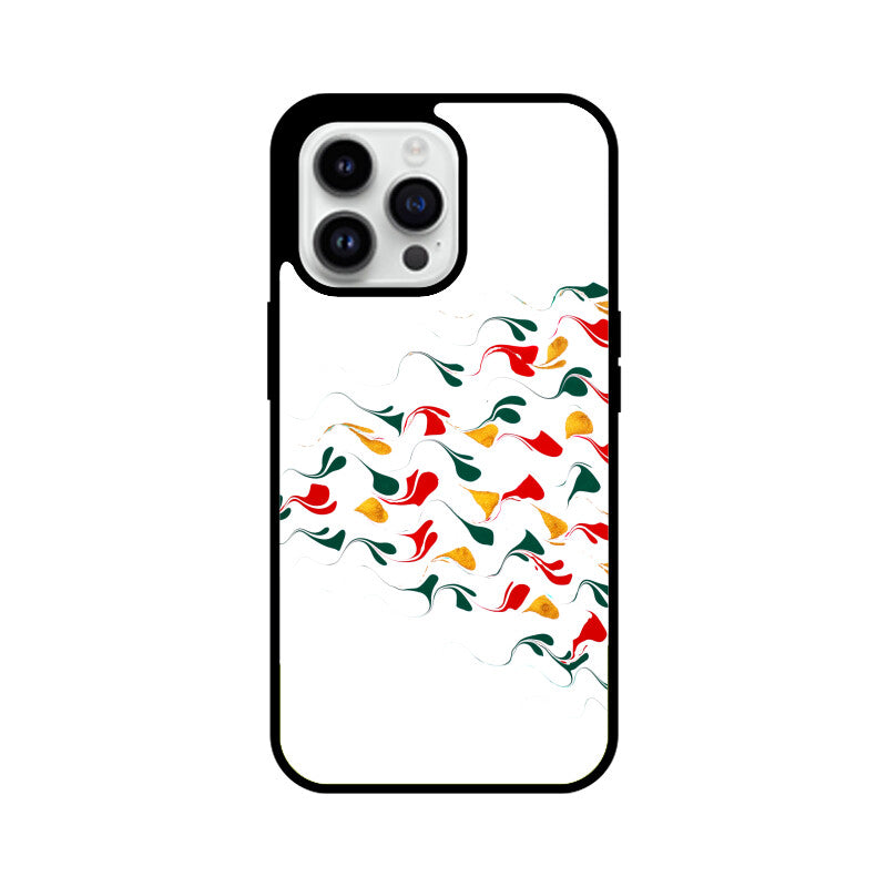 Chromatic Wave | Glass iPhone Case