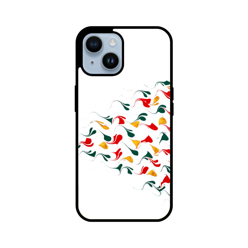 Chromatic Wave | Glass iPhone Case