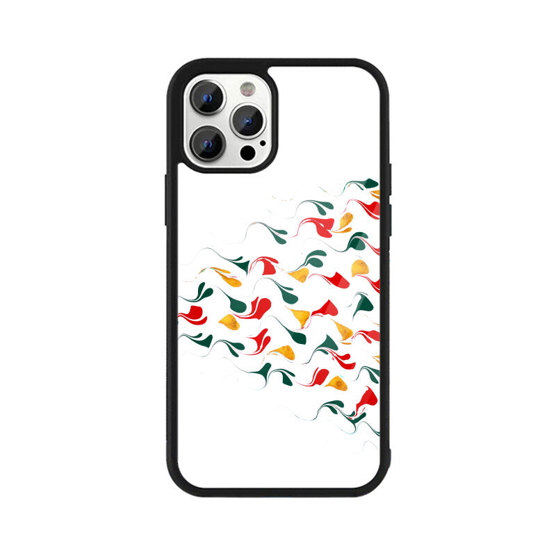 Chromatic Wave | Glass iPhone Case