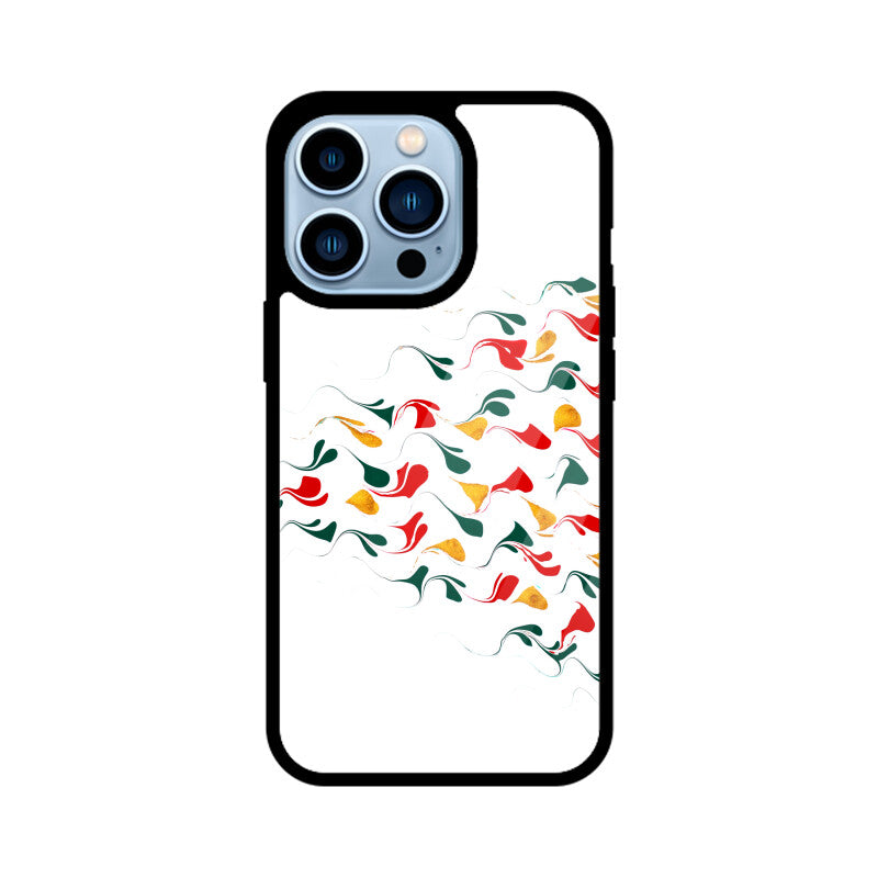Chromatic Wave | Glass iPhone Case