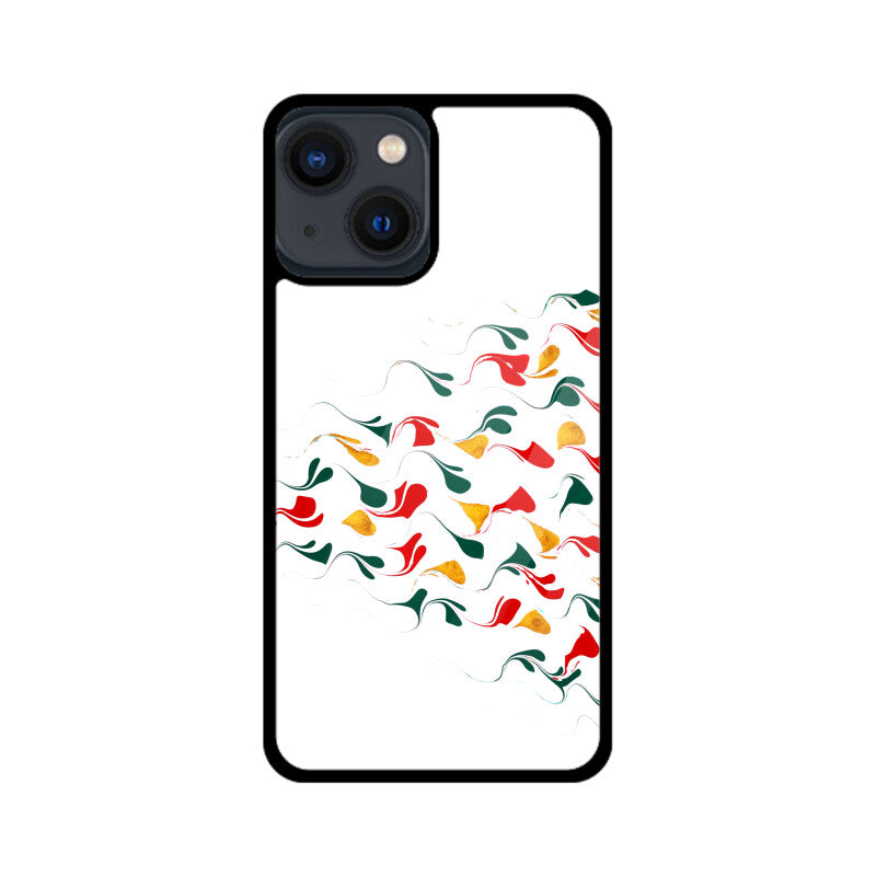 Chromatic Wave | Glass iPhone Case