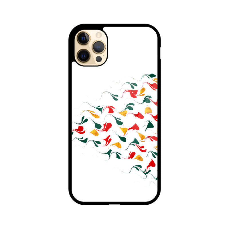 Chromatic Wave | Glass iPhone Case