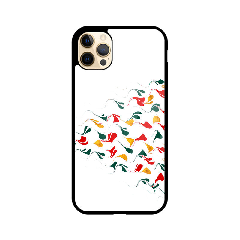 Chromatic Wave | Glass iPhone Case
