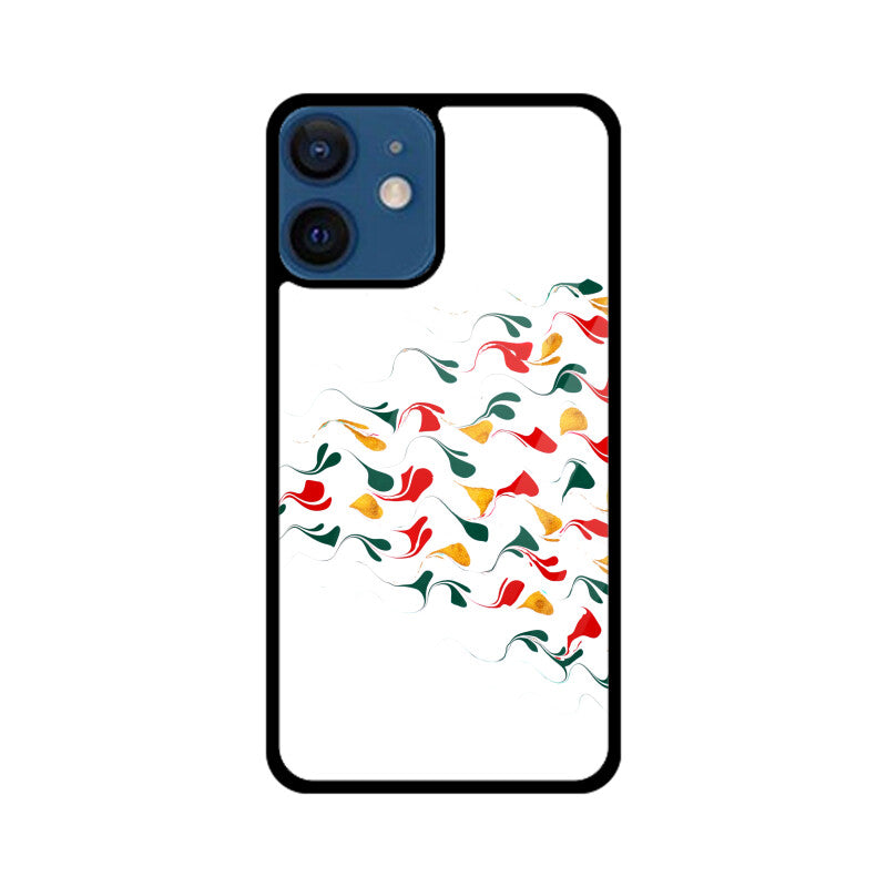 Chromatic Wave | Glass iPhone Case