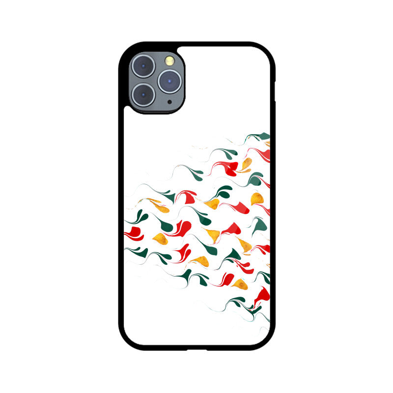 Chromatic Wave | Glass iPhone Case