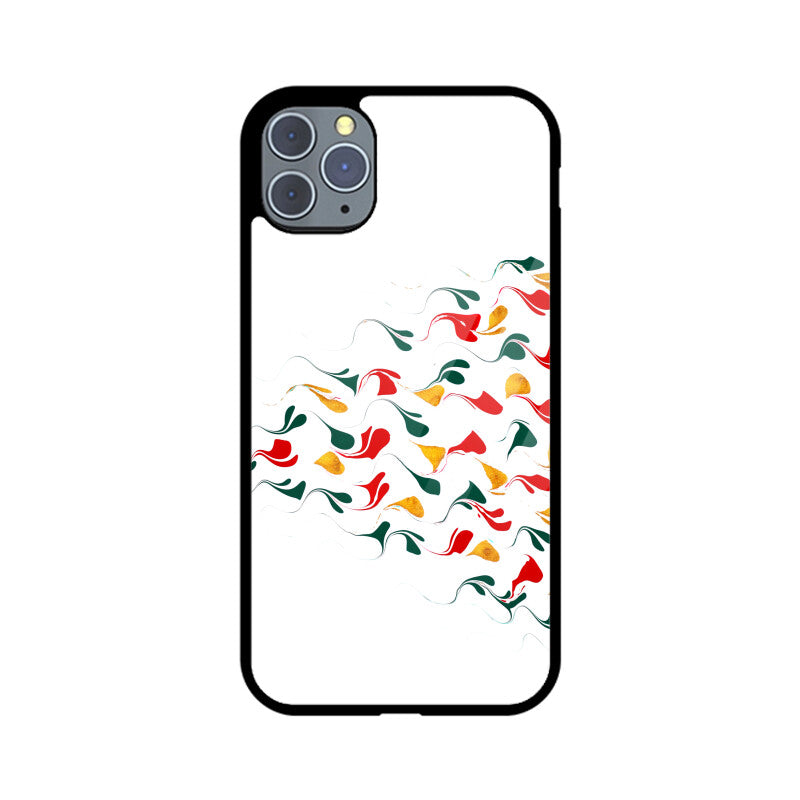 Chromatic Wave | Glass iPhone Case