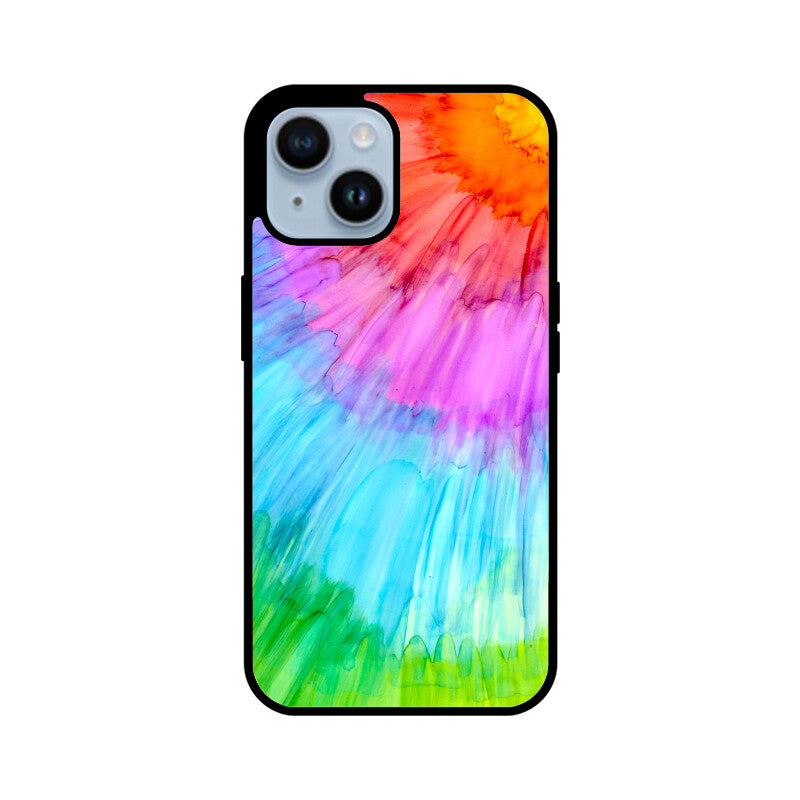 Prismatic Whirl | Glass iPhone Case