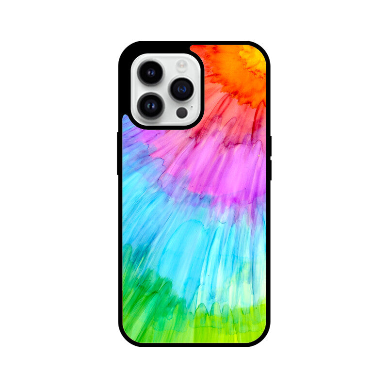 Prismatic Whirl | Glass iPhone Case