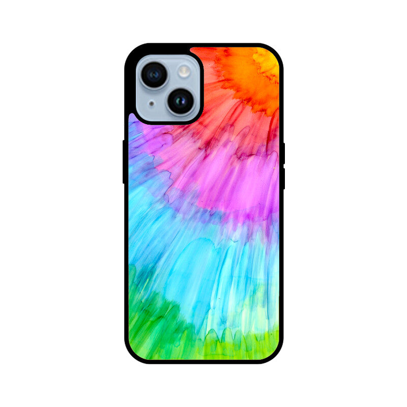 Prismatic Whirl | Glass iPhone Case