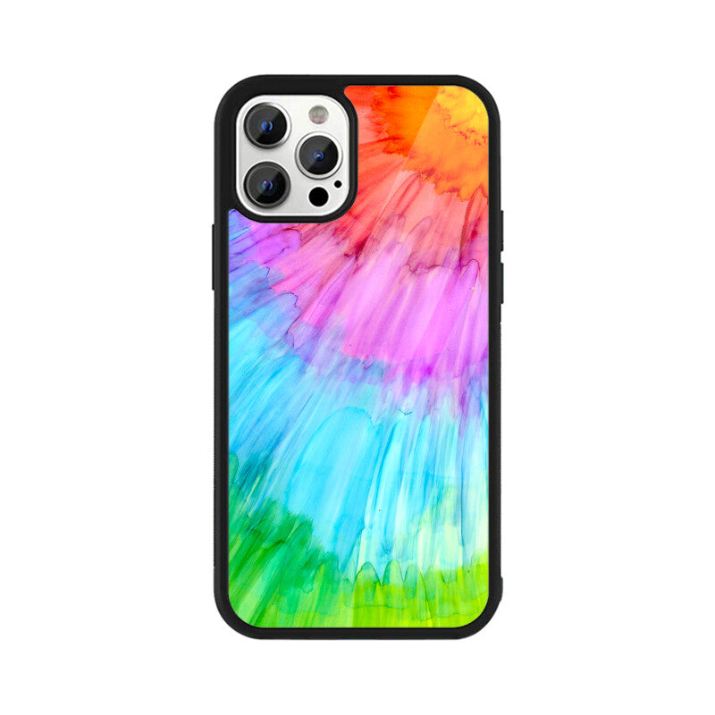 Prismatic Whirl | Glass iPhone Case