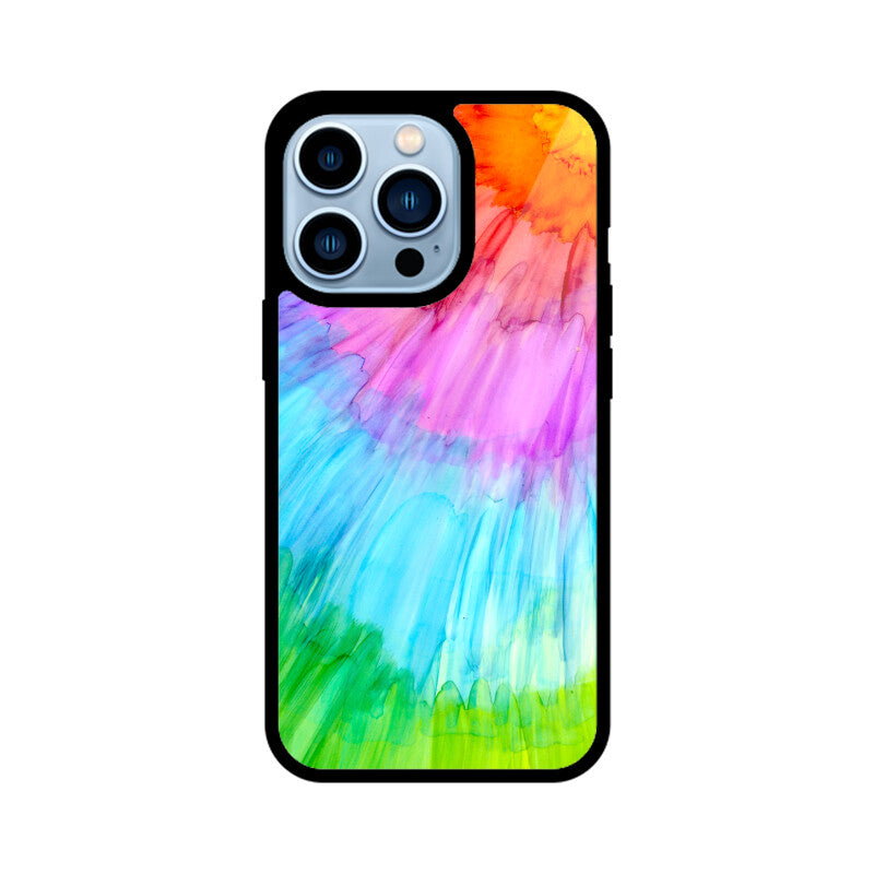 Prismatic Whirl | Glass iPhone Case