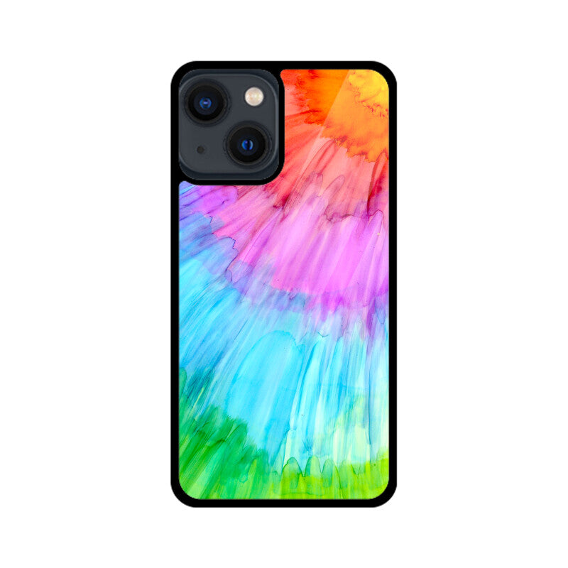 Prismatic Whirl | Glass iPhone Case