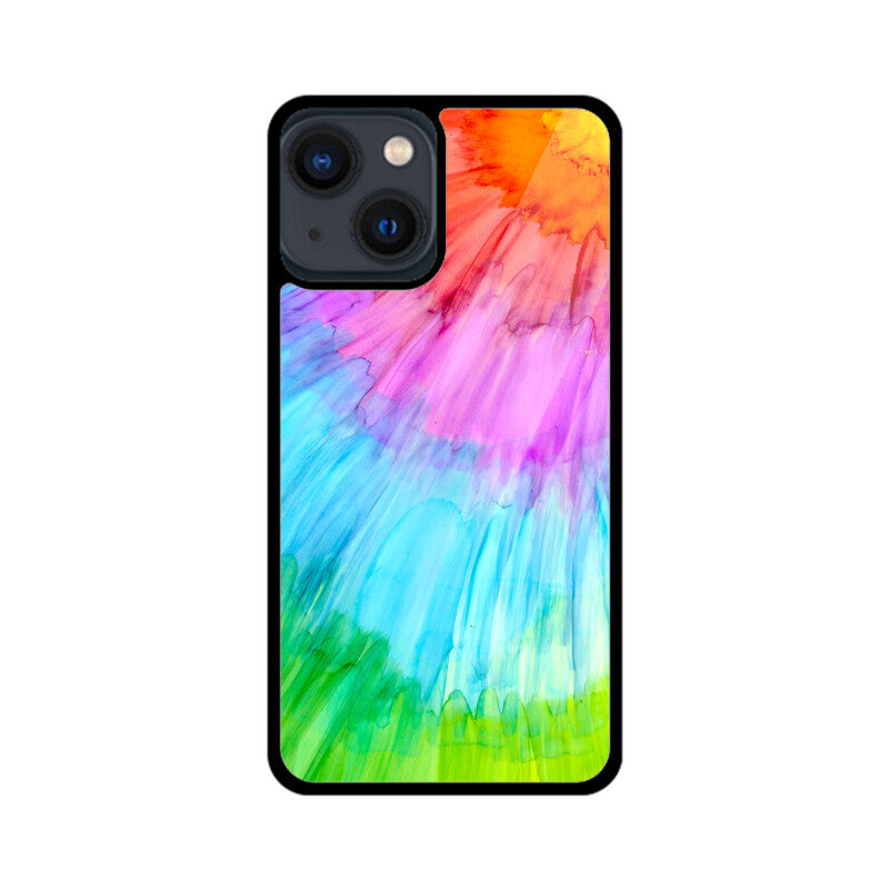 Prismatic Whirl | Glass iPhone Case