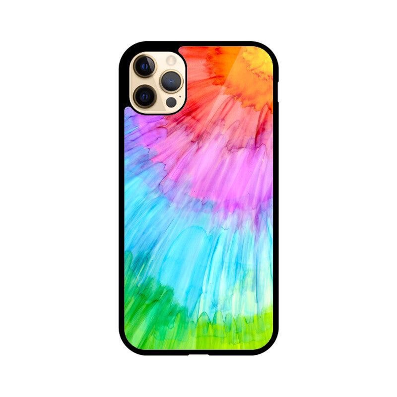 Prismatic Whirl | Glass iPhone Case