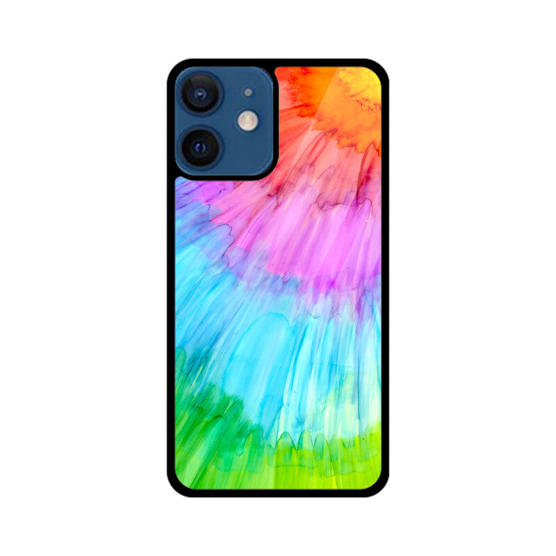 Prismatic Whirl | Glass iPhone Case