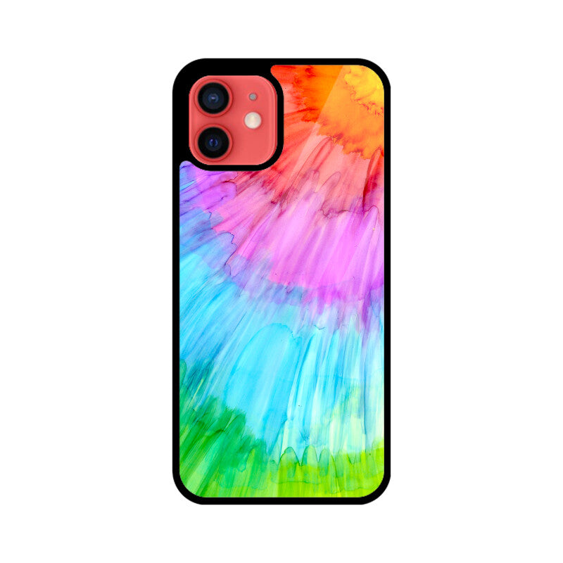 Prismatic Whirl | Glass iPhone Case