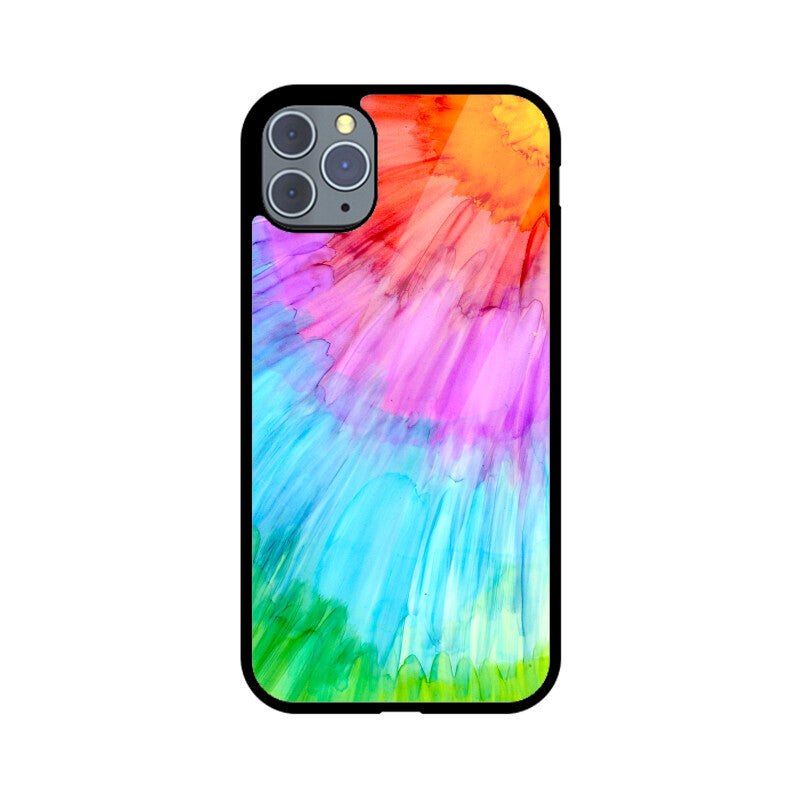 Prismatic Whirl | Glass iPhone Case