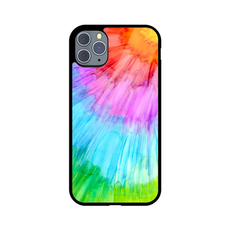 Prismatic Whirl | Glass iPhone Case