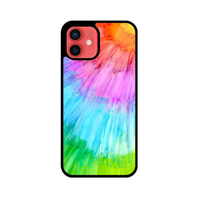 Prismatic Whirl | Glass iPhone Case
