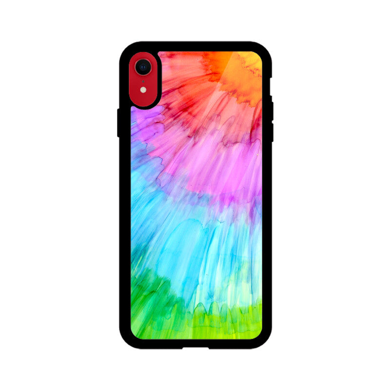 Prismatic Whirl | Glass iPhone Case