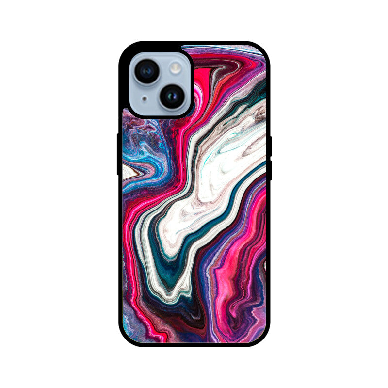 Mosaic Layers | Glass iPhone Case