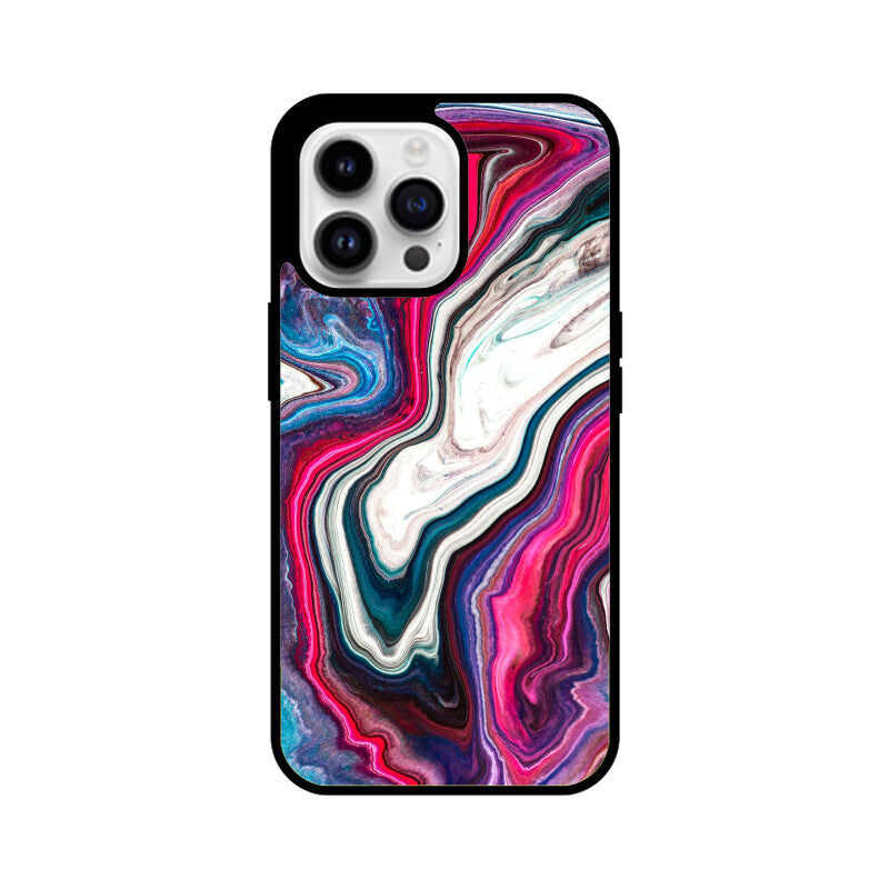 Mosaic Layers | Glass iPhone Case