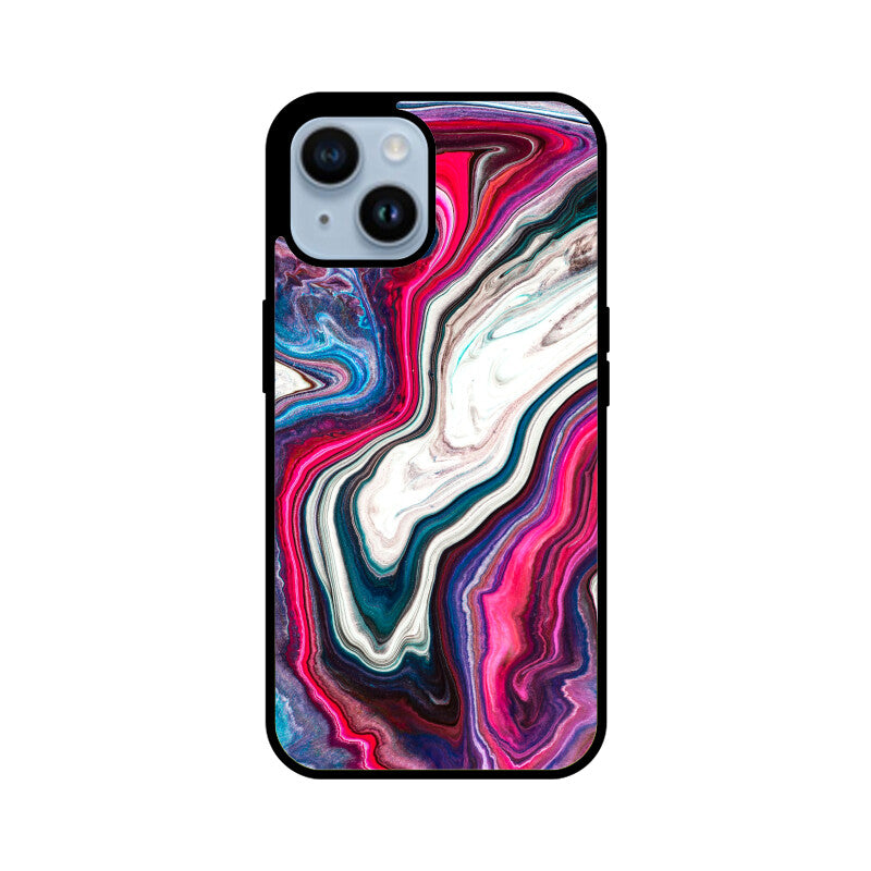 Mosaic Layers | Glass iPhone Case