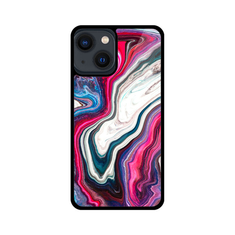 Mosaic Layers | Glass iPhone Case