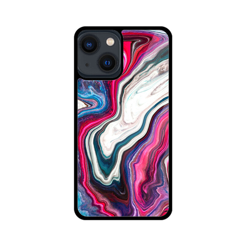 Mosaic Layers | Glass iPhone Case