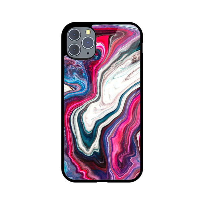 Mosaic Layers | Glass iPhone Case