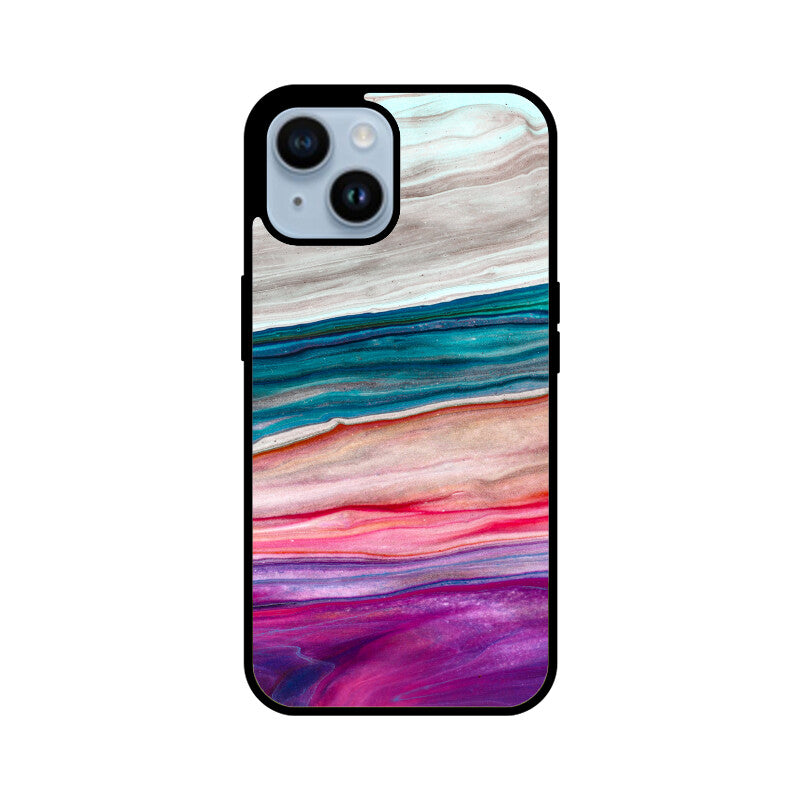 Celestial Sands | Glass iPhone Case
