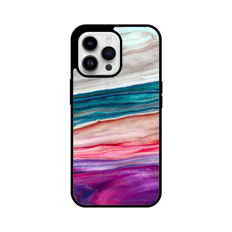 Celestial Sands | Glass iPhone Case