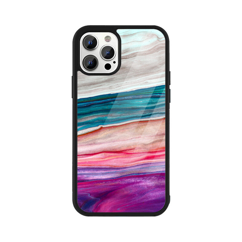 Celestial Sands | Glass iPhone Case