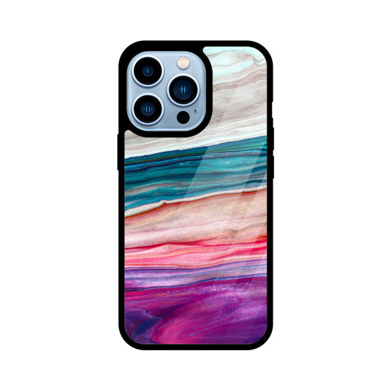 Celestial Sands | Glass iPhone Case