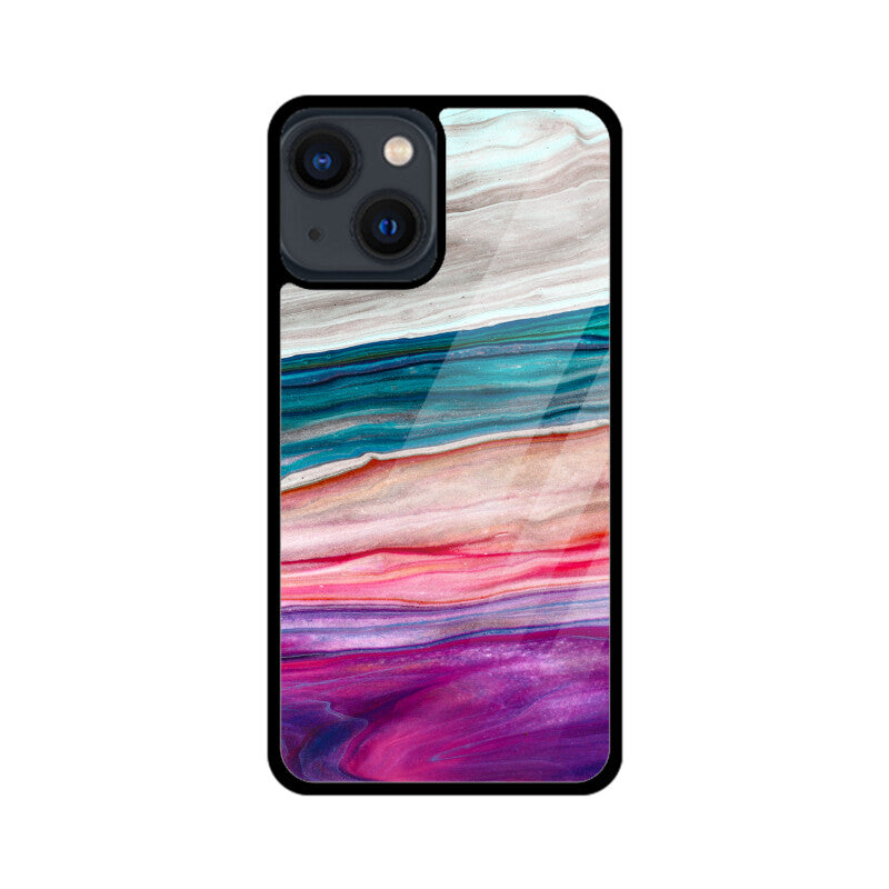 Celestial Sands | Glass iPhone Case