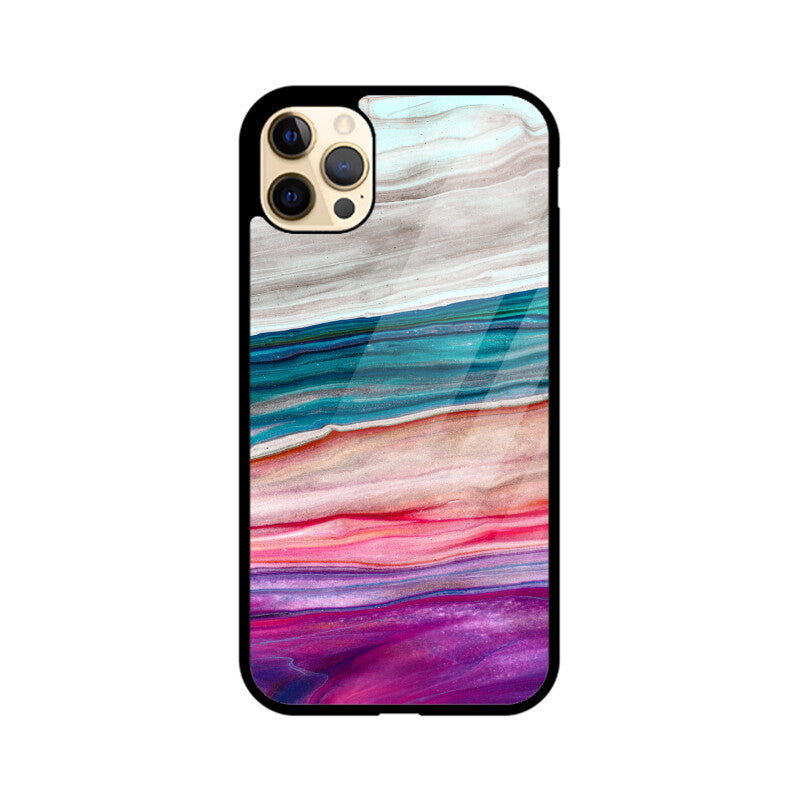 Celestial Sands | Glass iPhone Case