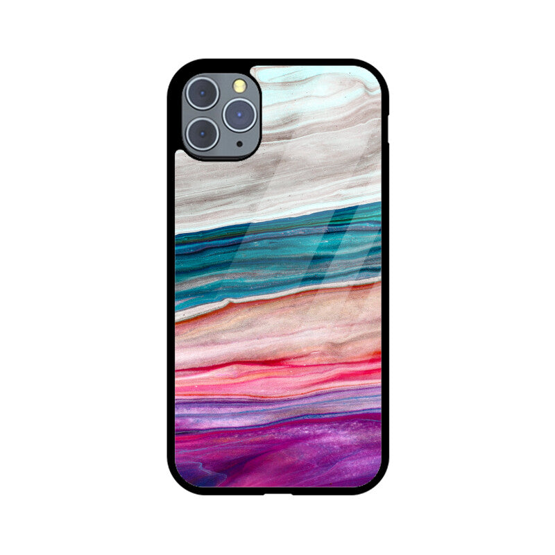 Celestial Sands | Glass iPhone Case