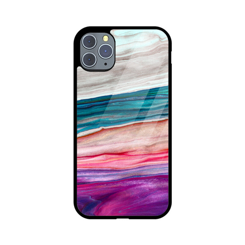 Celestial Sands | Glass iPhone Case