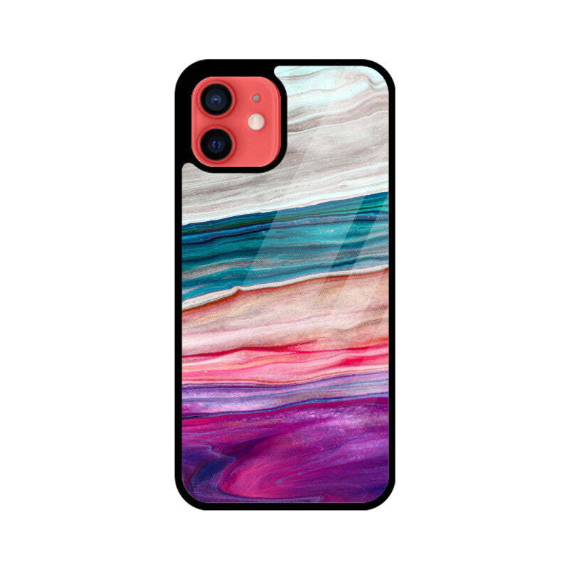 Celestial Sands | Glass iPhone Case