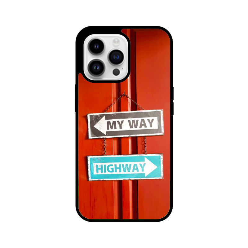 Portal of Choices | Glass iPhone Case
